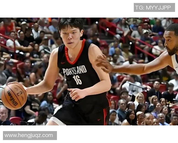 爱德华兹大杀四方，杨瀚森成背景板，需要慢慢适应NBA比赛节奏