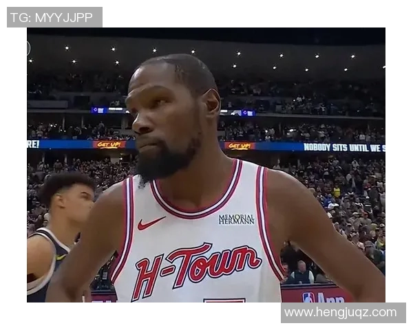 雪上加霜，火箭队又输垫底球队，球队主力伤退，杜兰特身心俱疲